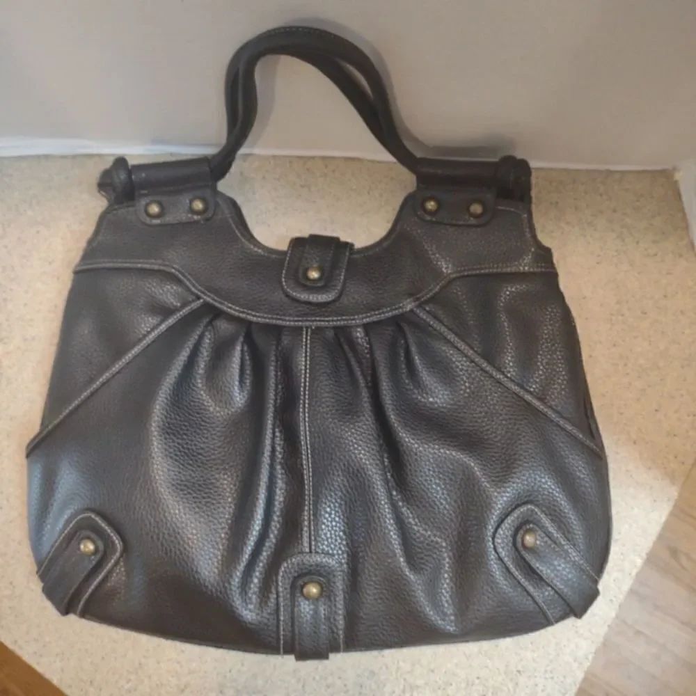 Target Hobo Vegan Black Purse